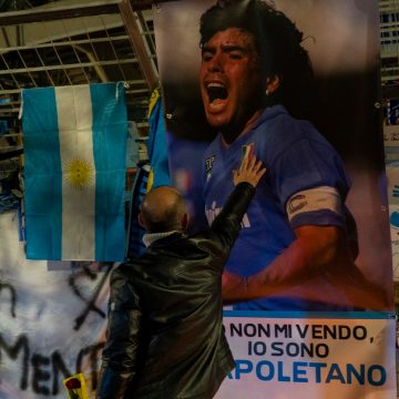 Maradona gölgesi artık yok!